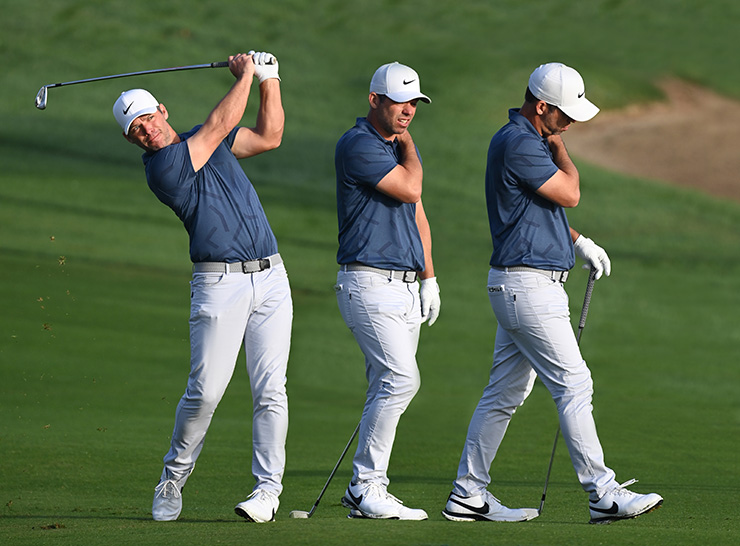 Paul Casey’s Desert Classic defence is on uncomfortably on track