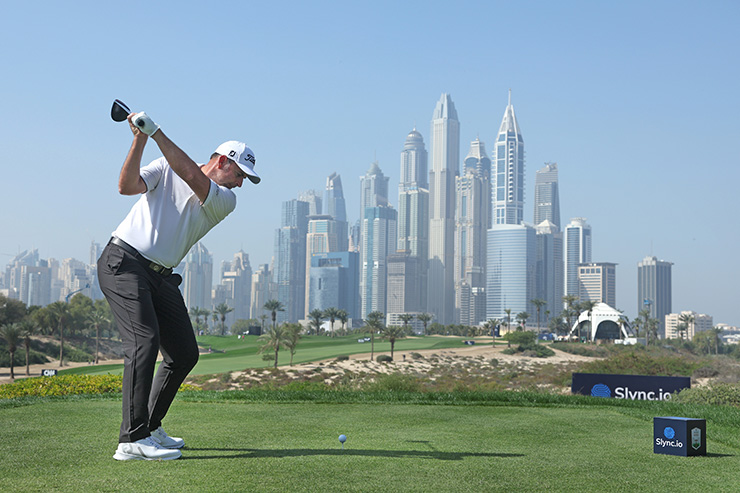 There’s never a Bland moment for this DP World Tour cult hero