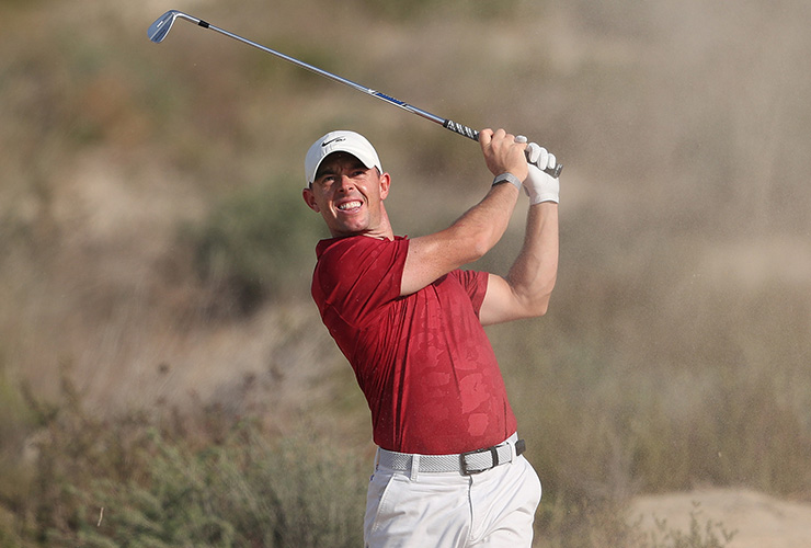F1 Rors? McIlroy reckons he’s probably best to stick to his day job