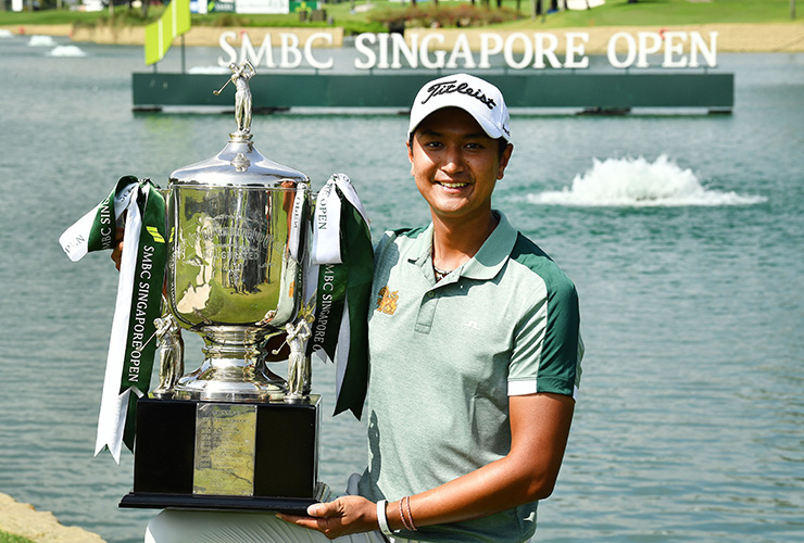 Sadom sensational in Singapore as Kim captures Asian Tour Order of Merit title