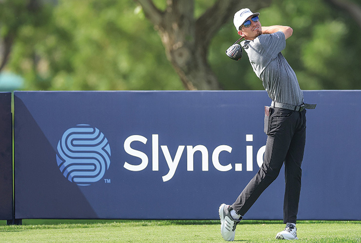PGA Tour wannabe Sam Bennett isn’t in Dubai for a holiday even if he’s loving being a tourist