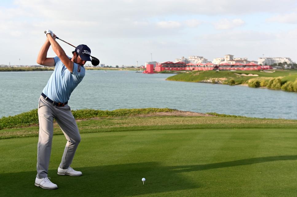 Who is Scott Jamieson and how is he fending off so many top players in Abu Dhabi?