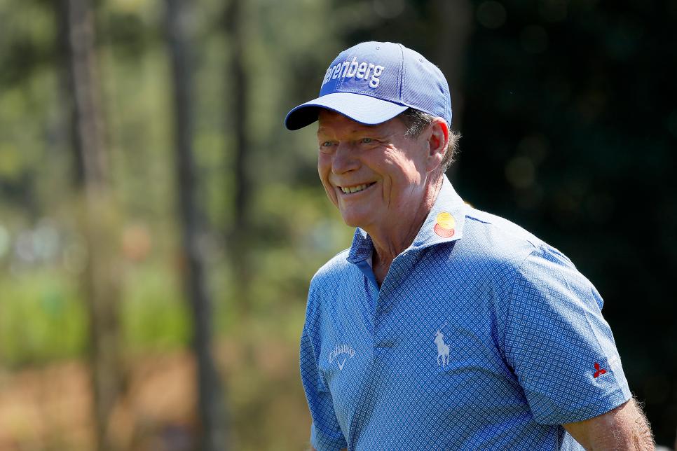 Tom Watson undergoes left shoulder replacement surgery after go-kart accident