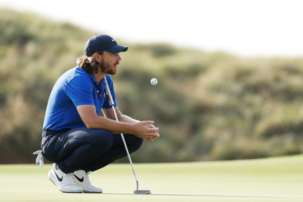 Tommy Fleetwood jets into Dubai on a high ahead of DP World Tour Championship