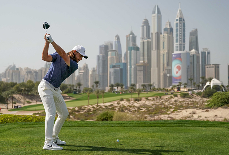 Tommy Fleetwood confirmed for 2025 Hero Dubai Desert Classic