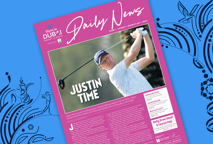 Get Saturday’s official Slync.io Dubai Desert Classic ‘Daily News’ FREE here