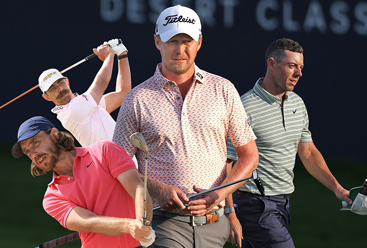 With McIlroy and Ryder Cup friends lurking, Justin Harding won’t rest easy on his Dubai lead