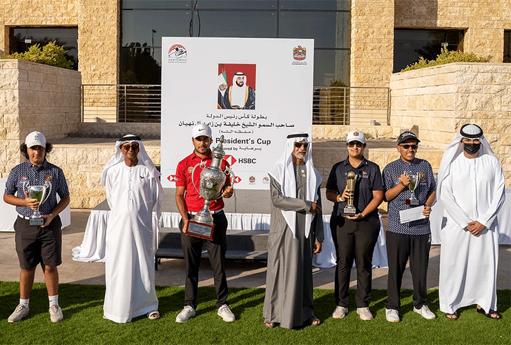 Skaik take two at 2022 Presidents Cup