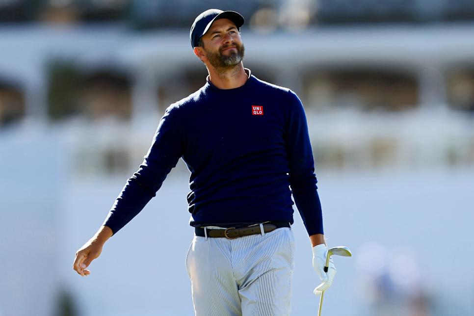 Adam Scott in talks with proposed Saudi golf league, jokes he’s ‘sworn to secrecy’
