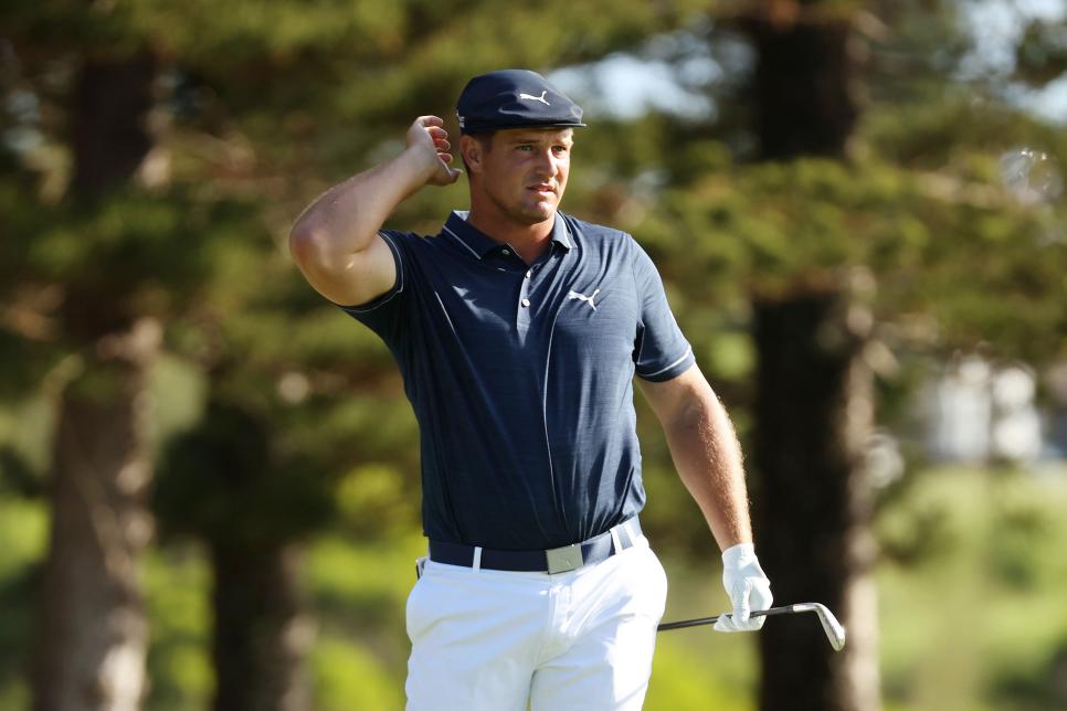 Bryson DeChambeau blames a fall, not speed and weight training, for injuries
