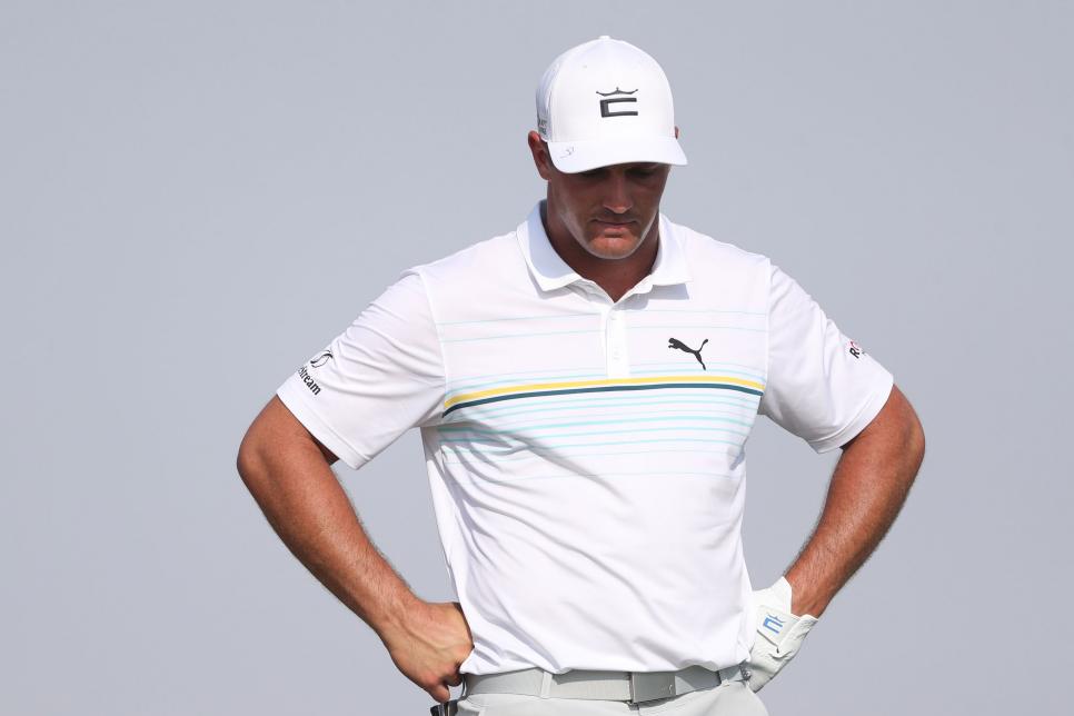 Bryson DeChambeau WDs from Saudi International with hand and hip injuries