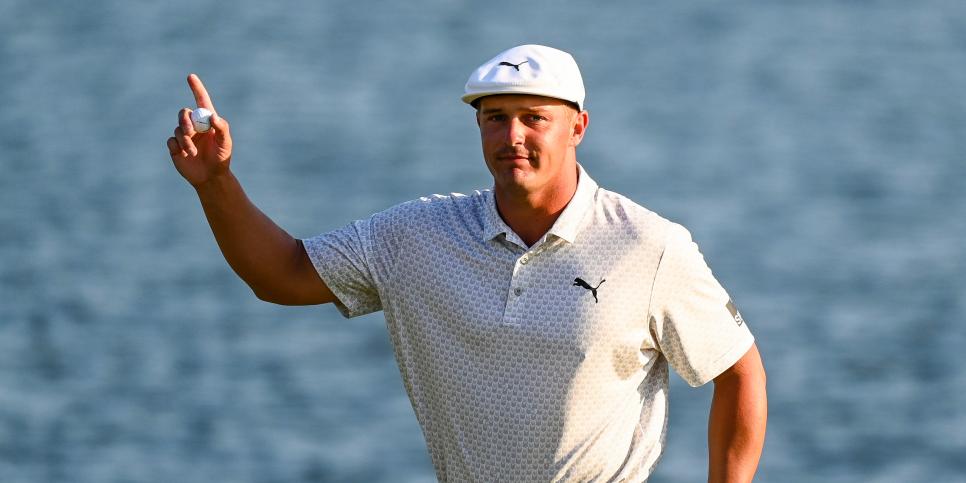 Bryson DeChambeau commits to PGA Tour amid Saudi golf-league speculation