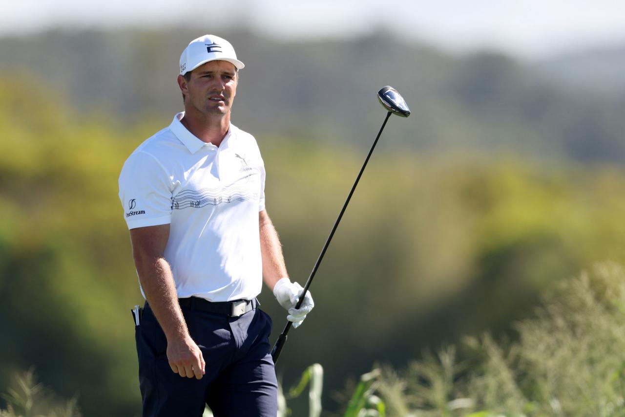 Is Bryson DeChambeau’s (aching) body trying to send his mind a message?