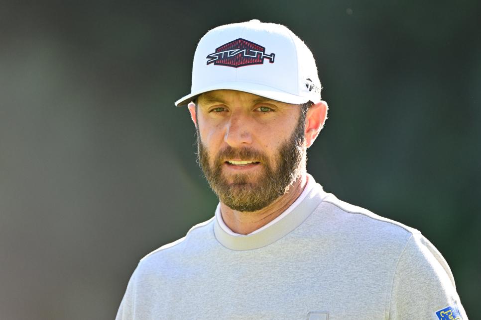 Dustin Johnson ends Saudi league speculation by committing his future to the PGA Tour