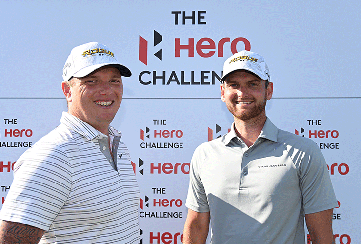 English duo birdie eight of nine holes to win Hero Challenge in Ras Al Khaimah