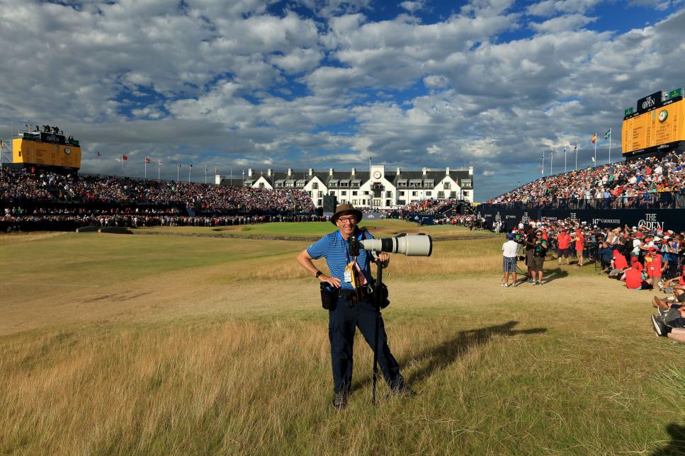 Legendary golf photographer David Cannon receives Lifetime Achievement Award from PGA of America