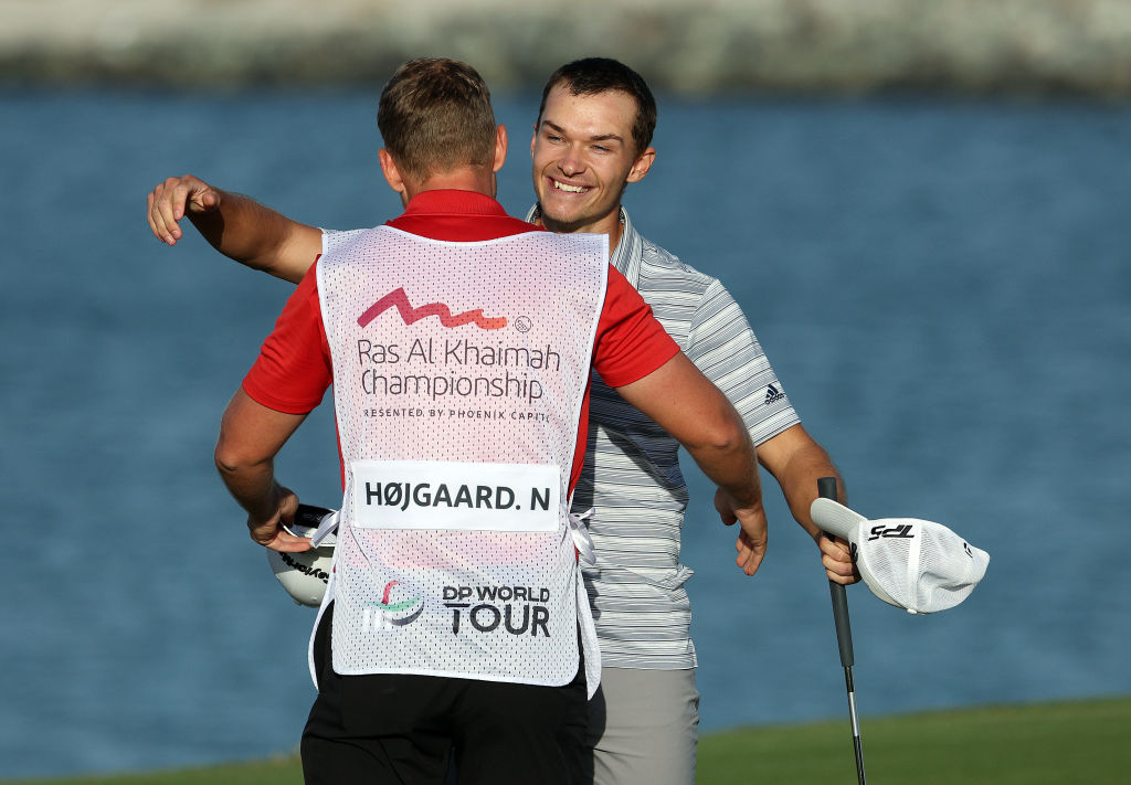 Danish delight as Højgaard seals second title in Ras Al Khaimah
