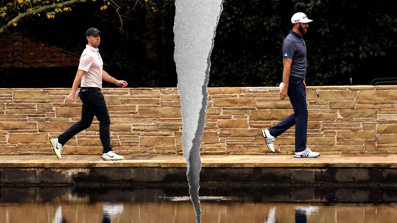 Pay attention, golf: Divided sports don’t work