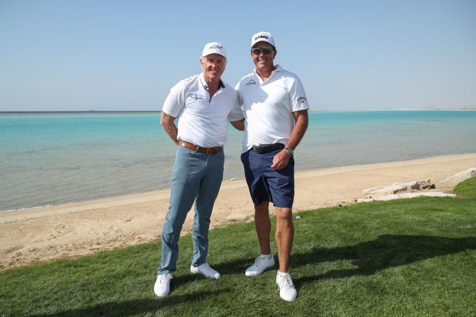 LIV Golf will welcome Mickelson back on Lefty’s ‘time schedule’ 