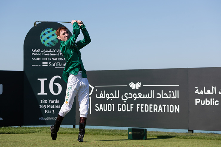 Birdies and eagles? Try horses on courses instead, as Golf Saudi tap in to horse-racing’s Saudi Cup