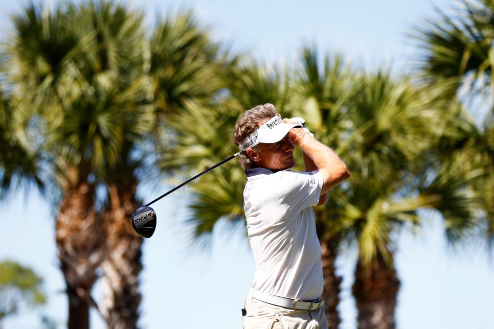 Bernhard Langer (where have we heard this before?) wins again