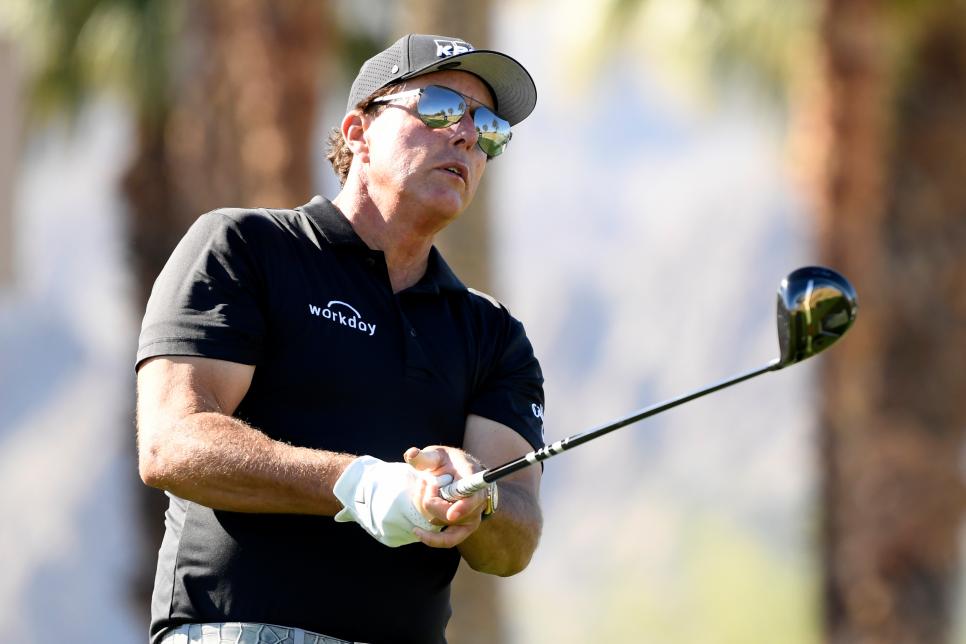 Report: Phil Mickelson out as host of The American Express