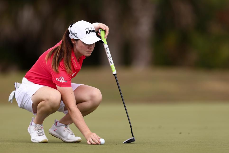 Leona Maguire’s inaugural LPGA victory also a breakthrough for Irish golf
