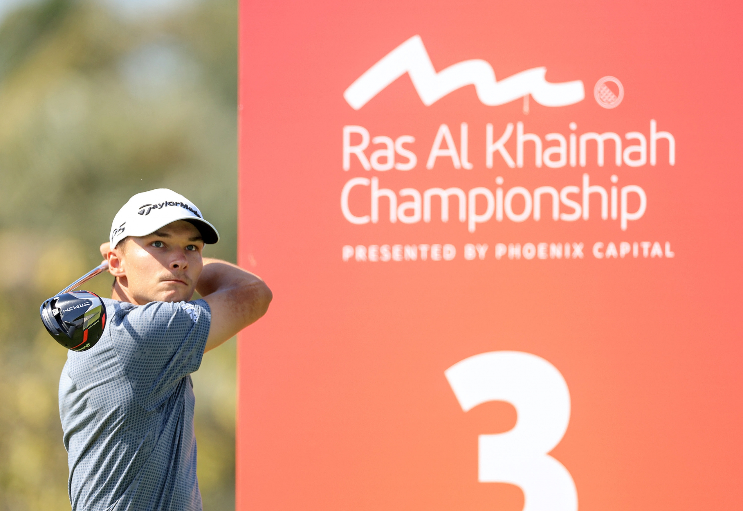 WATCH: Nicolai Højgaard snatches lead at Ras Al Khaimah Championship