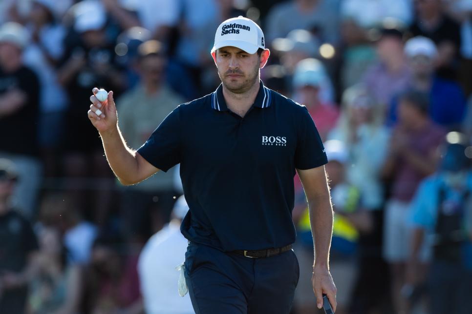 The results don’t lie: Patrick Cantlay is the best golfer on the planet right now