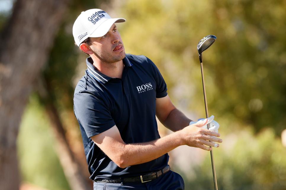 Patrick Cantlay weighs his love for Pebble Beach with the big coin players are getting this week in Middle East