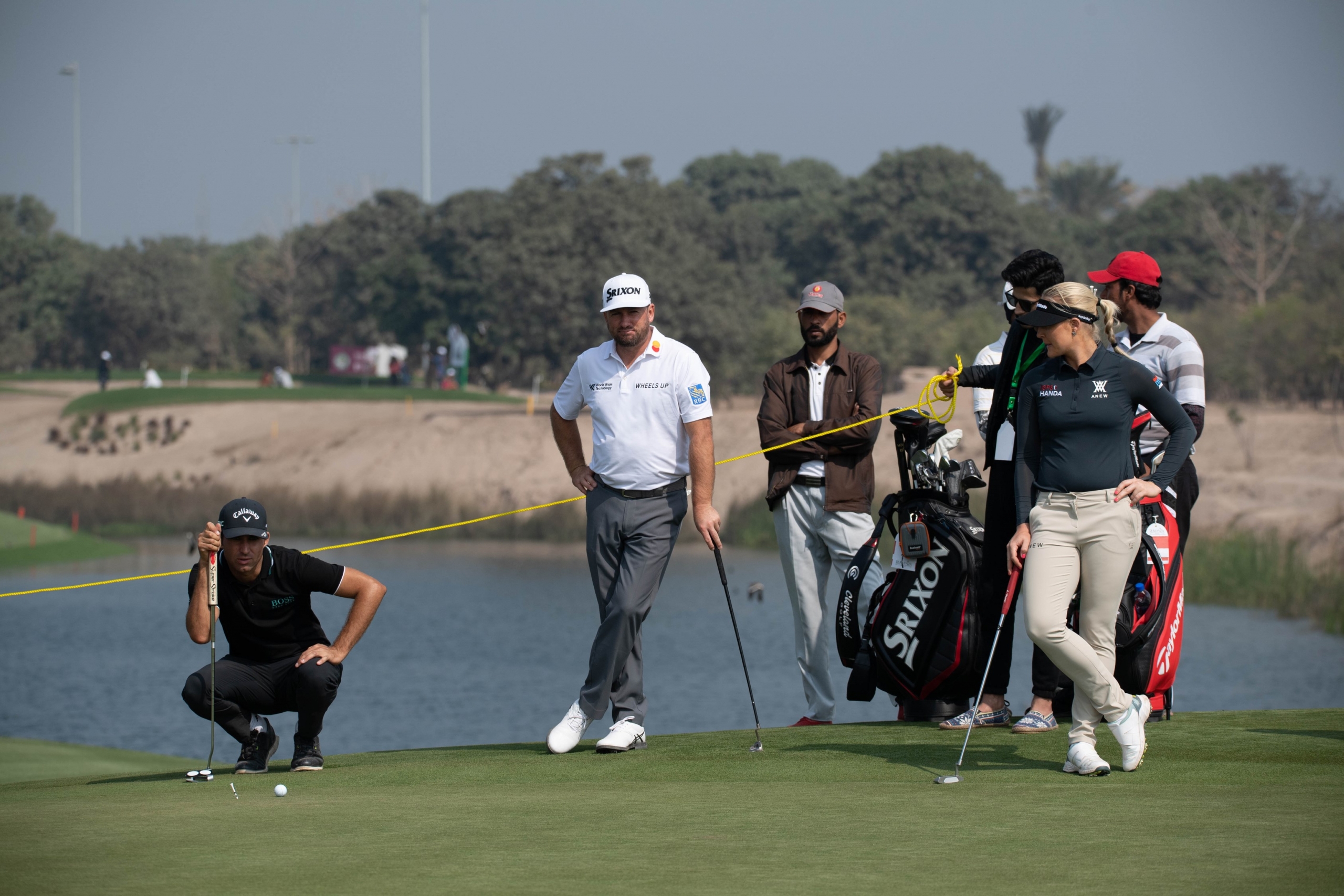 Hull, McDowell partner Pakistani pro Hamza Amin to victory in RUMANZA Inaugural Challenge Match