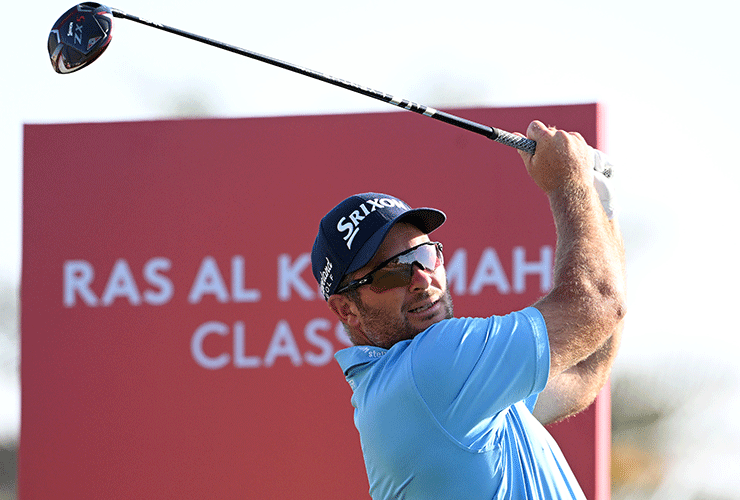 Fox leads the hunt at Ras Al Khaimah Classic