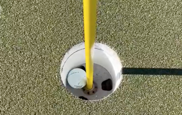 No one has ever been less excited to make a hole-in-one than Matt Fitzpatrick