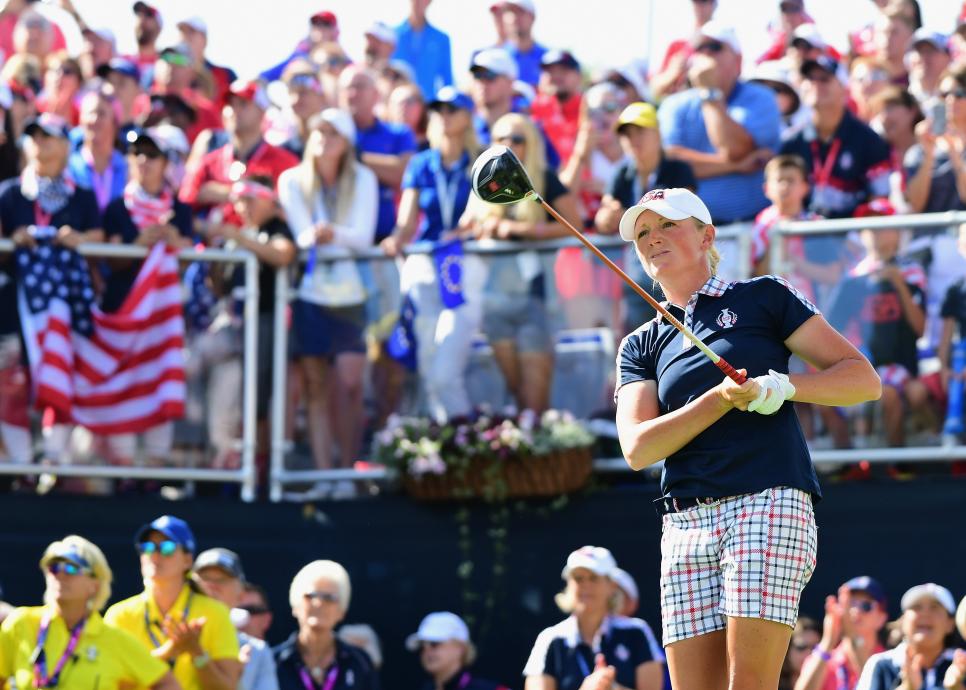 Stacy Lewis named youngest U.S. captain in Solheim Cup history