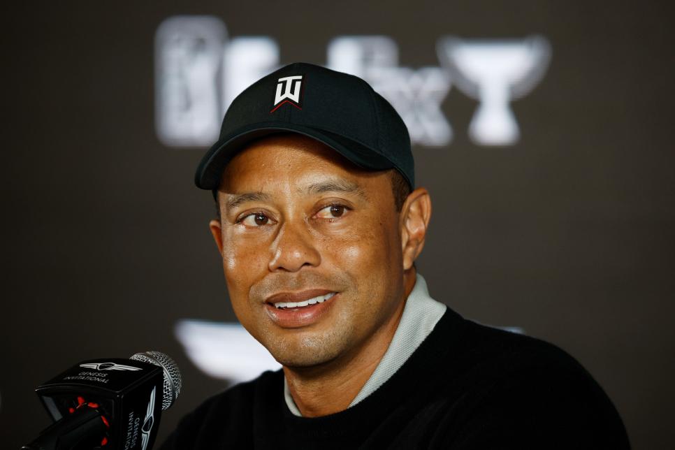 Tiger Woods will be at Augusta National for the Masters this year, though we don’t know if he’ll play