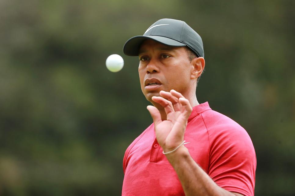 Tiger Woods offers an idea on how to solve the distance debate