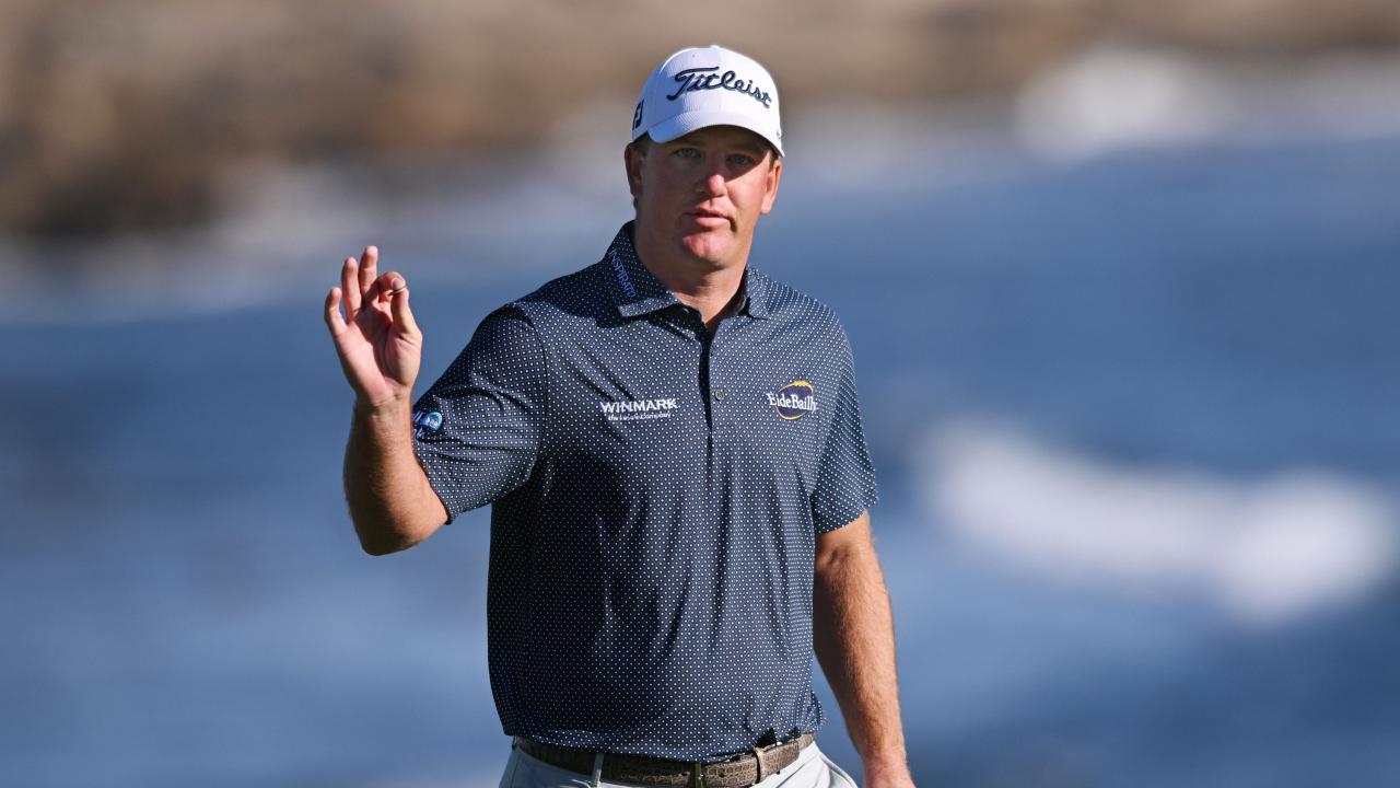 How Tom Hoge got hot when he played it cool on the back nine at Pebble to win his first PGA Tour title