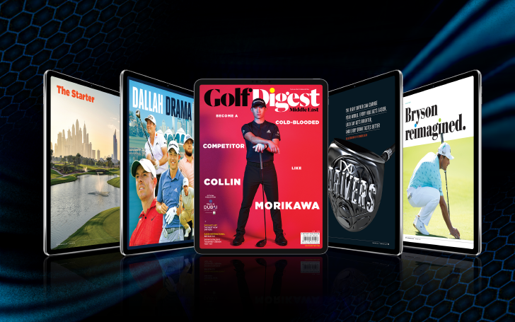 Get the February 2022 edition of Golf Digest Middle East FREE here today! 