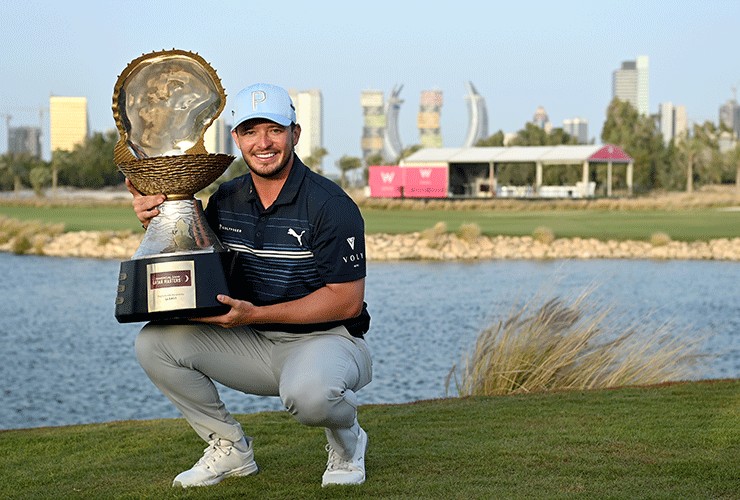 Scot Ewen Ferguson overcomes three shot deficit to claim maiden DP World Tour title in Doha