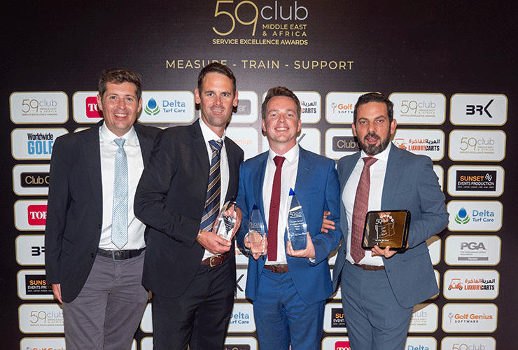 Yas Links rises to the top at 59Club MEA Excellence Awards