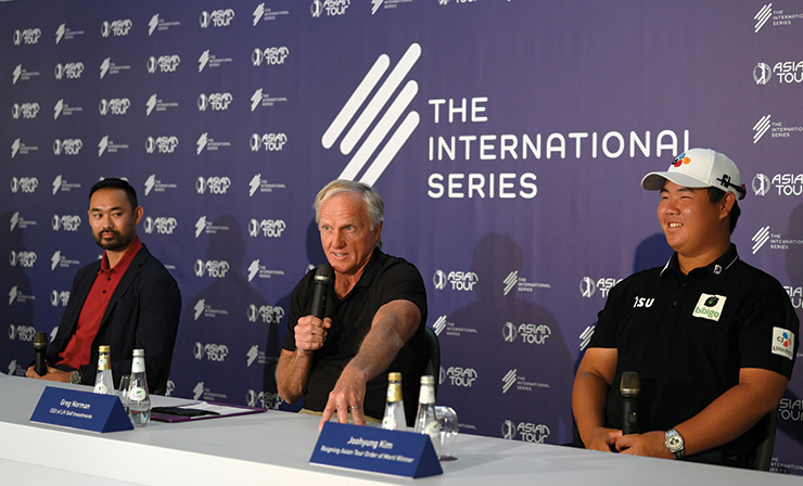 Asian Tour suddenly sees world as its oyster