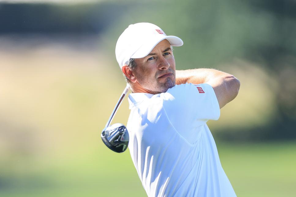 Adam Scott ditches driver, opens with four-under 68 at Bay Hill