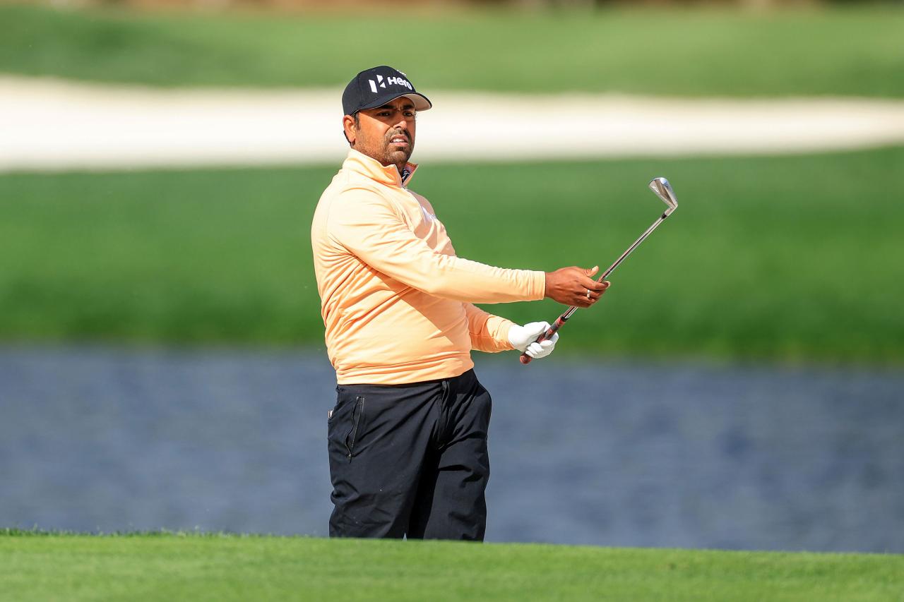 How one of the lowest-ranked players in the field is leading the Players Championship