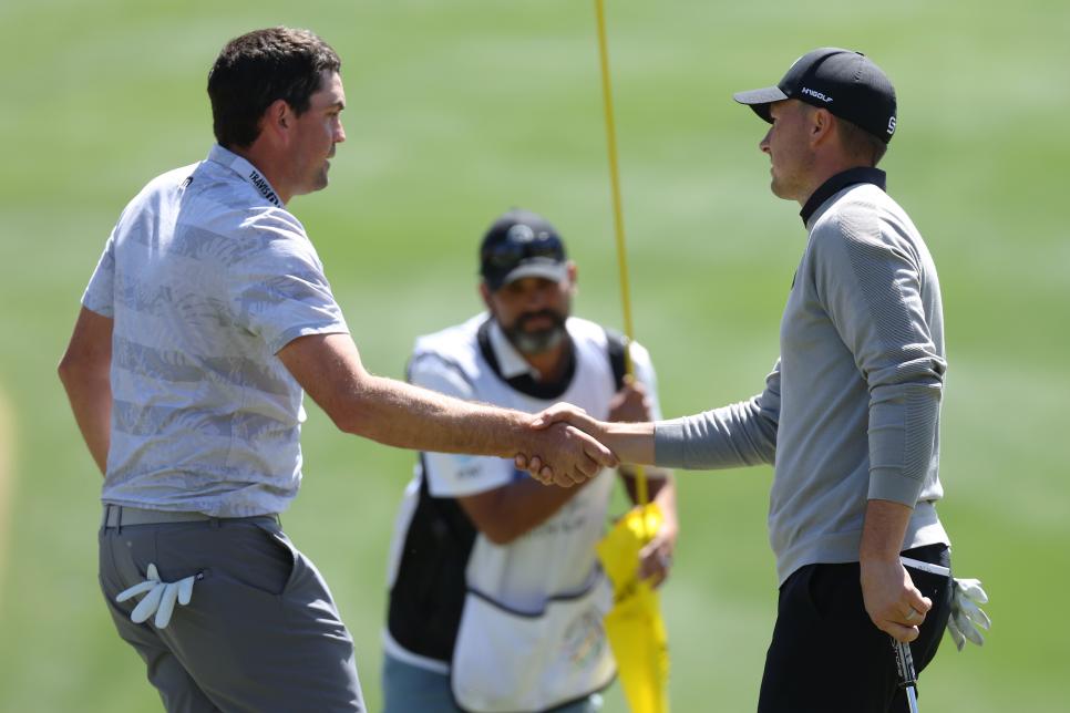 Jordan Spieth vs. Keegan Bradley was everything good (and bad) about match play