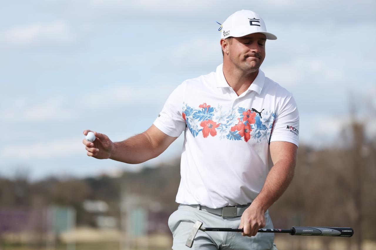 It’s official: Bryson DeChambeau signs up for LIV Golf