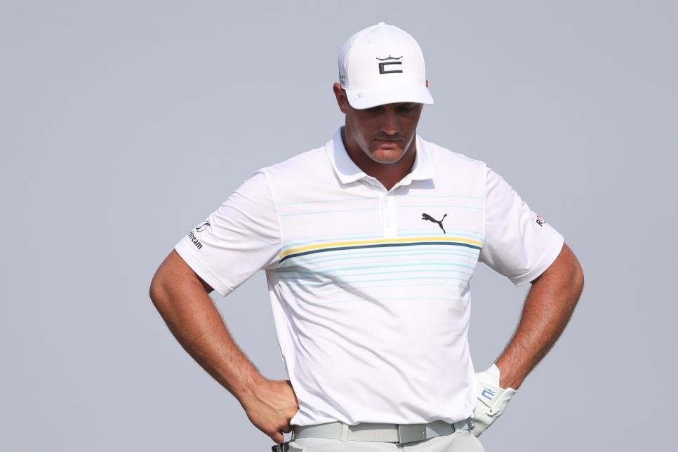 Bryson DeChambeau withdraws from Arnold Palmer Invitational: ‘Just not ready yet’