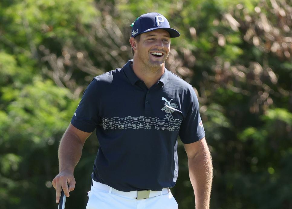 Bryson DeChambeau in (for now), McIlroy and Mickelson out at WGC-Dell Match Play