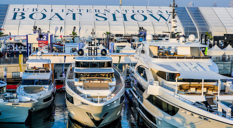 9 VIP experiences available at Dubai International Boat Show