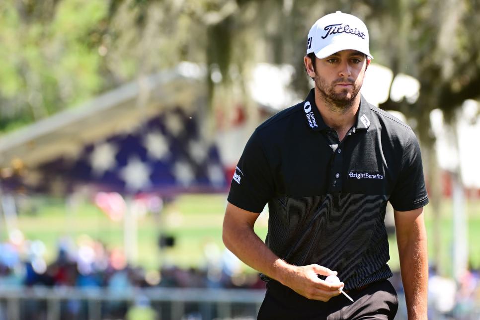 ‘It was just kind of a cluster:’ The triple-bogey 8 that cost Davis Riley his first PGA Tour title