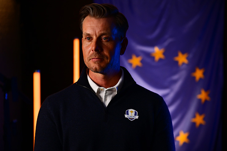 Henrik Stenson named 2023 European Ryder Cup captain